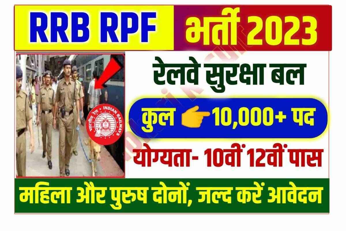 RPF Bharti Notification 2022-23